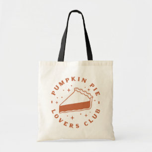 Tote Bag Club des amateurs de tartes citrouilles