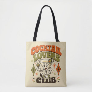 Tote Bag Club des Amoureux de Cocktail