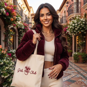Tote Bag Club des filles