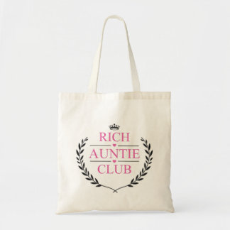 Tote Bag Club des jeunes riches