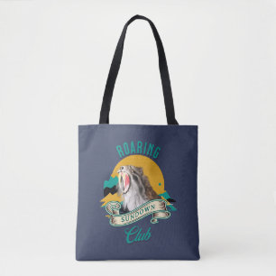 Tote Bag Club du Crépuscule du Tigre à Dent de Sabre
