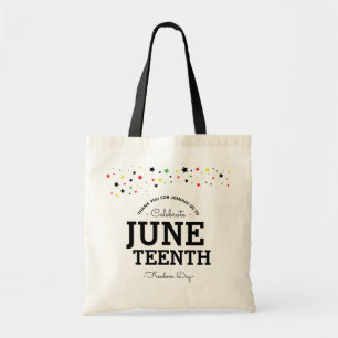 Tote Bag Cluster d'étoiles   Célébrer la couleur RBYG Junet