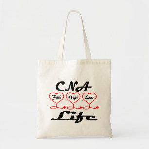 Tote Bag CNA Hope Love Faith
