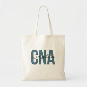 Tote Bag CNA Nom Personnalisé Typographie Gras