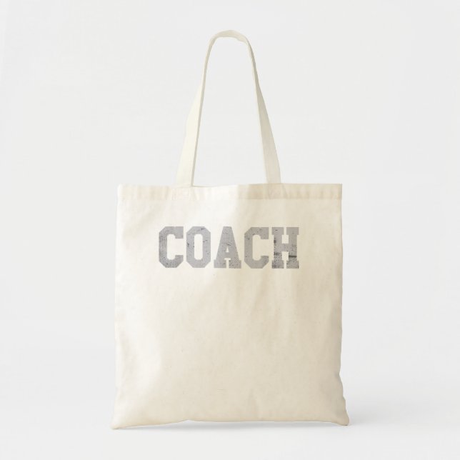 Tote Bag Coach Sports Coachs Gif (Devant)