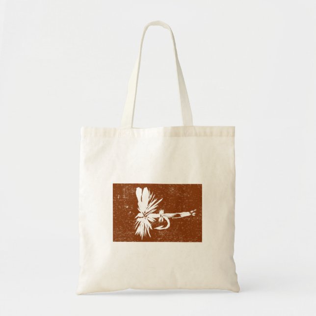 Tote Bag "Coachman Brown" Dry Fly Budget Fourre-tout (Devant)