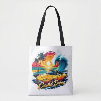 Tote Bag Coastal Drive