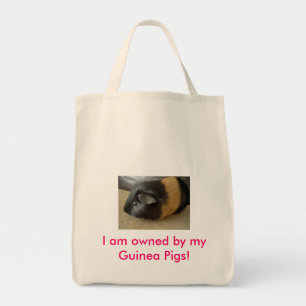 Tote Bag Cobaye fourre-tout