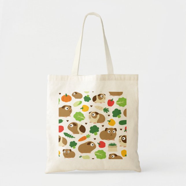 Tote Bag Cobayes et leurs festins (Devant)