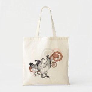 Tote Bag Cochins vintage