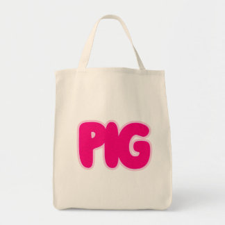 Tote Bag Cochon