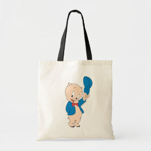 Tote Bag Cochon de porc Casquette de vague
