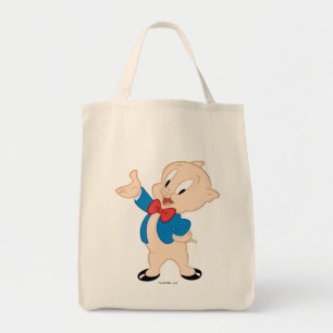 Tote Bag Cochon de porc Pose classique