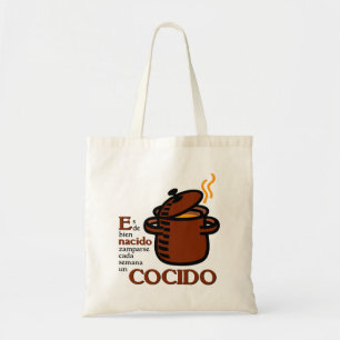 Tote Bag Cocido