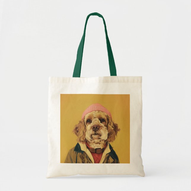 Tote Bag Cockapoo (Devant)