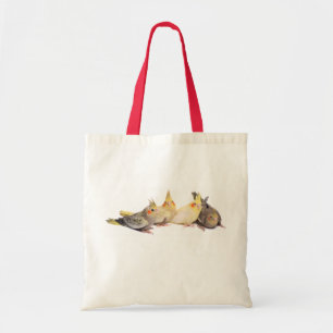 Tote Bag Cockatiels