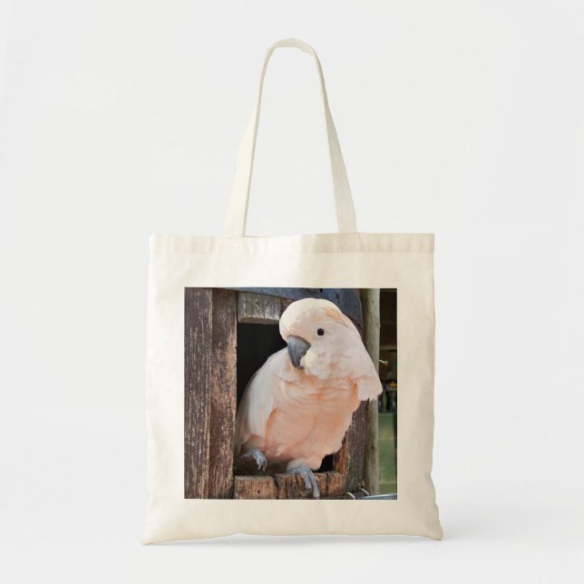 Tote Bag Cockatoo Moluccan (Devant)