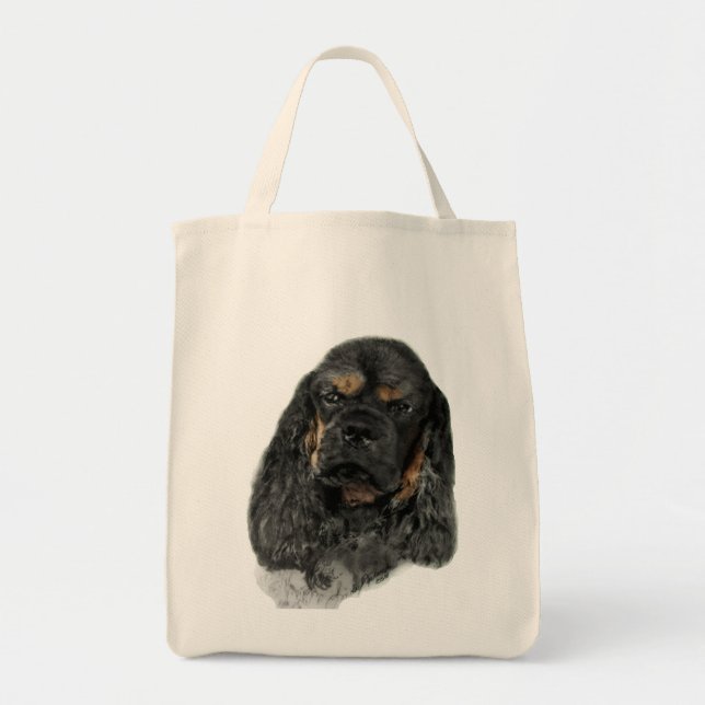 Tote Bag Cocker américain (Devant)