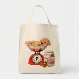 Tote Bag Cocker d'échelle