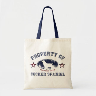 Tote Bag Cocker Spaniel