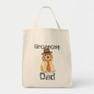 Tote Bag Cocker Spaniel Heart Papa