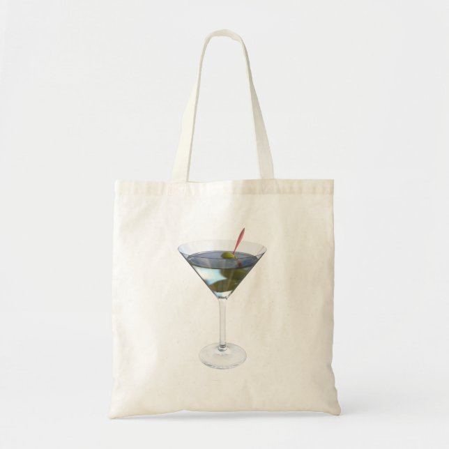 Tote Bag Cocktail Martini (Devant)