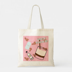 Tote Bag Cocktail russe blanc