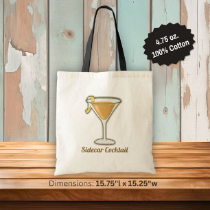 Tote Bag Cocktail Sidecar