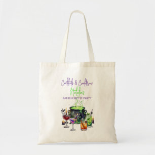 Tote Bag Cocktails & Chaudrons enterrement de vie de jeune