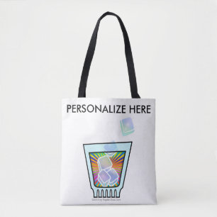 Tote Bag Cocktails POP ART
