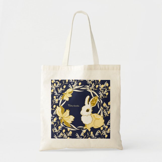 Tote Bag Coco le lapin (Devant)