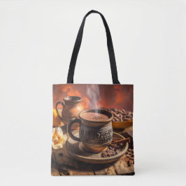 TOTE BAG COCOA DRINK