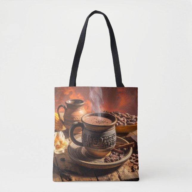 TOTE BAG COCOA DRINK (Devant)