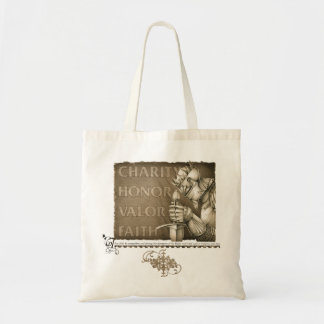 Tote Bag Code de chevalerie