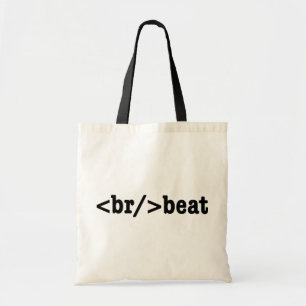 Tote Bag code HTML breakbeat