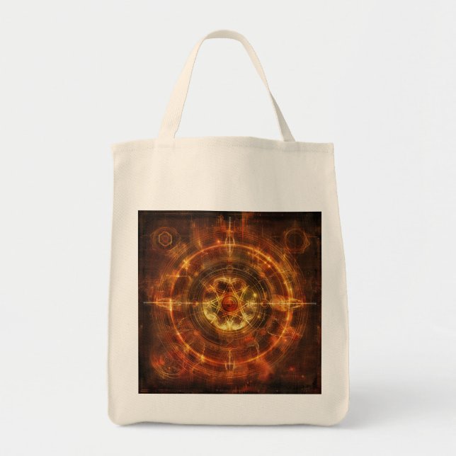 Tote Bag Code magique : Intention × Structure — Formule mag (Devant)