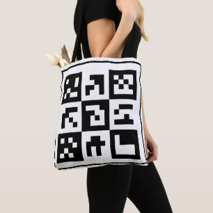 Tote Bag code qr