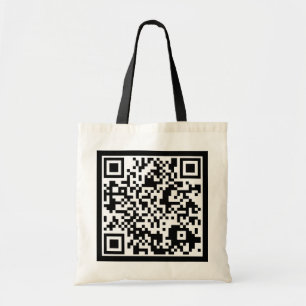Tote Bag code QR personnalisable