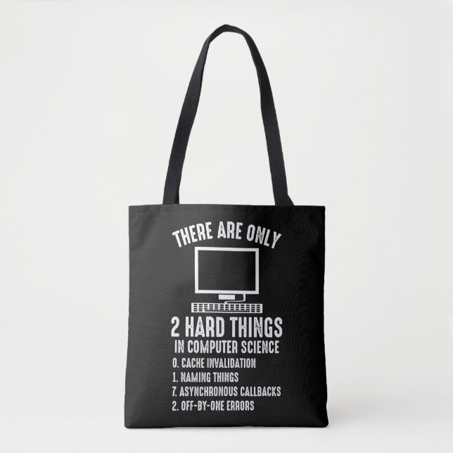 Tote Bag Codeur ingénieur programmeur informatique (Devant)