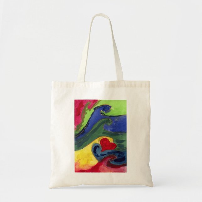 Tote Bag Coeur (Devant)