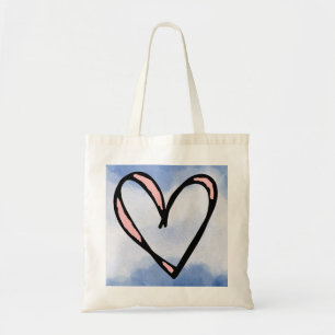Tote Bag Coeur agréable