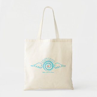 Tote Bag Coeur calme dans une tempête
