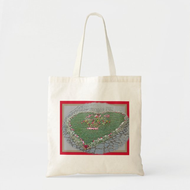 Tote Bag Coeur d'Alfombra (Devant)