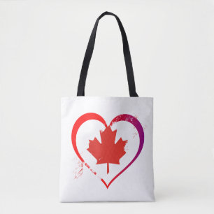 Tote Bag Coeur du Canada
