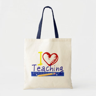 Tote Bag (Coeur) enseignement I