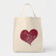 Coeur et fleurs Fourre-tout