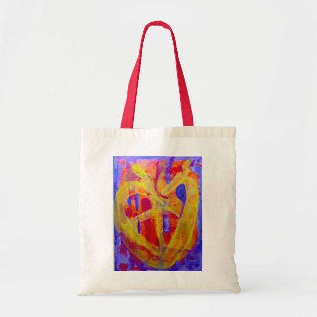 TOTE BAG COEUR FOURRE-TOUT (Devant)