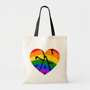 Tote Bag Coeur gay