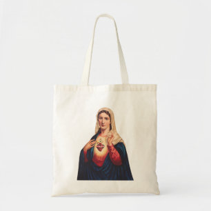 Tote Bag Cœur immaculé de la Vierge Marie
