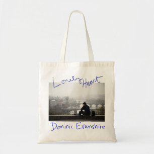 Tote Bag Coeur isolé fourre-tout
